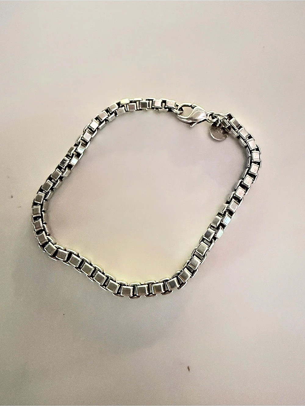 Tiffany & Co. Venetian Link Bracelet - 7” long